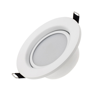 Светодиодный светильник LTD-80WH 9W White 120deg (Arlight, IP40 Металл) | Arlight 018411