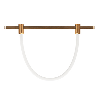 Светильник ART-APRIORI-TUBE-ELASTIC-R38-L1000-8W Warm3000 (GD, 360 deg, 48V) (Arlight, IP20 Металл) | Arlight 049281