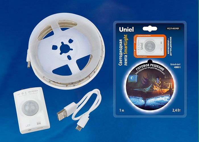 Комплект с лентой светодиодной Uniel Smart Light UL-00004450 | Uniel ULUL-00004450