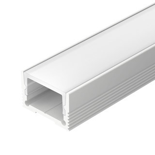 Профиль SL-SLIM20-H13-2000 WHITE (Arlight, Алюминий) | Arlight 037113