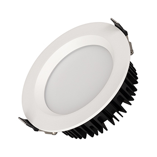 Светильник MS-MIST-BUILT-R145-15W Warm3000 (WH, 110 deg, 230V) (Arlight, IP54 Металл) | Arlight 041613