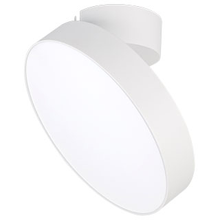 Светильник SP-RONDO-FLAP-R250-30W Warm3000 (WH, 110 deg) (Arlight, IP40 Металл) | Arlight 028169