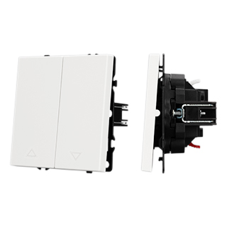 Механизм выключателя управления шторами SWT-NOBE-MKR2-SFPL-WH (230V, 10A) (Arlight, -) | Arlight 054241
