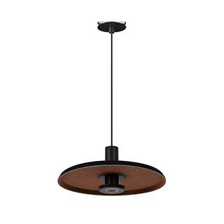 Светильник SP-KOTARO-R350-12W Warm3000 (BK-CF, 36 deg, 230V, TRIAC) (Arlight, IP20) | Arlight 057232