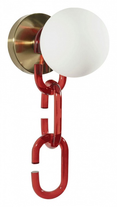 Бра Loft it Chain 10128W Red | Loft it LF10128WRed
