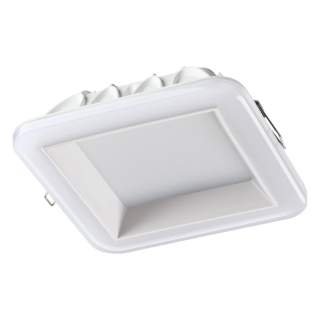 358284 SPOT NT19 236 белый Встраиваемый светильник IP20 LED 4000K 22W 85-265V JOIA | Novotech NT358284