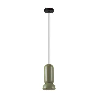 5054/1B PENDANT ODL24 451 черный/зеленый/металл/керамика Подвес GU10 LED 4W KERAMA | Odeon Light OL5054/1B