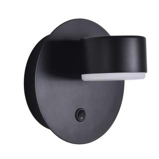 8344/1W COMFI черный, металл Бра GX53 LED 1*7W 220V TORINA | Lumion LN8344/1W