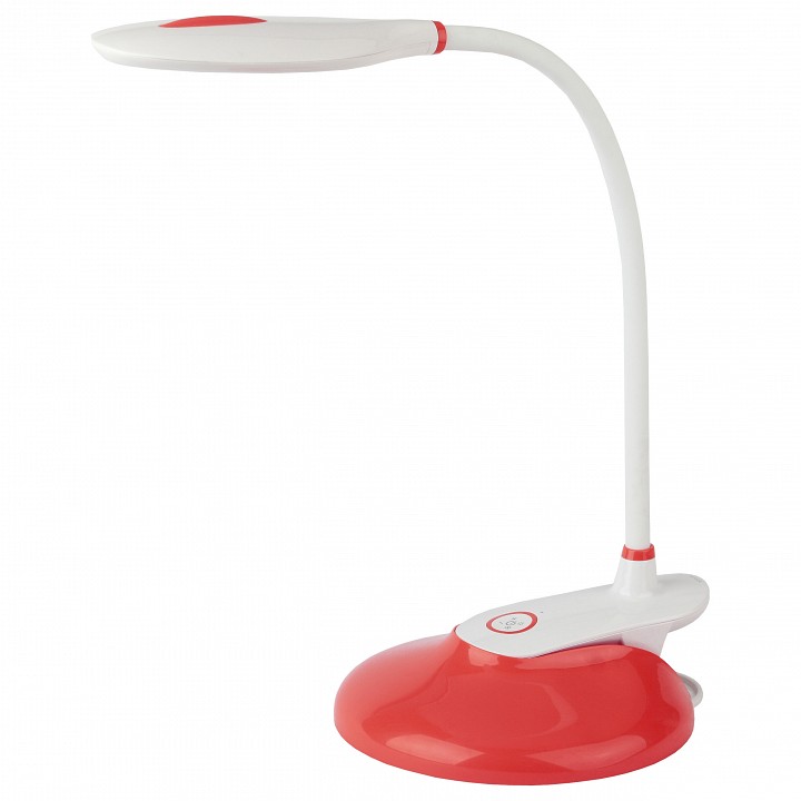 Настольная лампа офисная Эра NLED-459 NLED-459-9W-R | Эра ERB0028460
