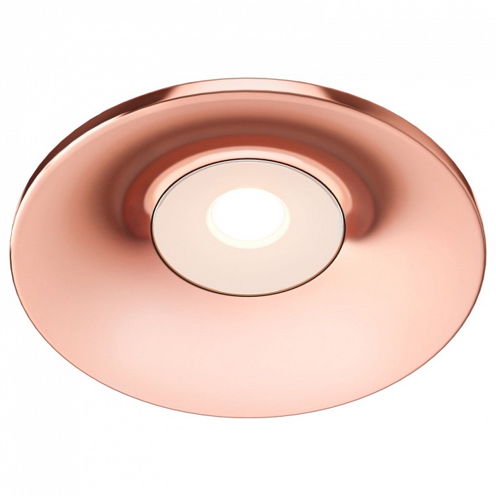 Встраиваемый светильник Maytoni Barret DL041-01RG | Maytoni MYDL041_01RG