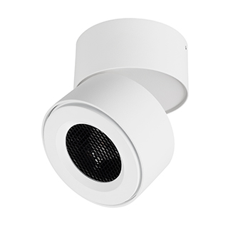 Светильник SP-POINT-SURFACE-R85-12W Warm3200-MIX (WH, 15 deg, 230V) (Arlight, IP20 Металл) | Arlight 058614