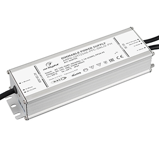 Блок питания ARPV-UH12240-PFC-DALI2-PH (12V, 20A, 240W) (Arlight, IP67 Металл, 7 лет) | Arlight 040755