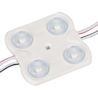 Модуль герметичный CRAFT-2835-4-12V Day 170deg (45x43mm, 1.6W, IP65) (Arlight, Закрытый) | Arlight 056936