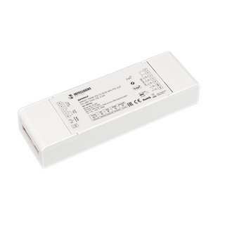 INTELLIGENT ARLIGHT Диммер SMART-PWM-105-72-RGB-MIX-PD-SUF (12-48V, 5x6A, ZB, 2.4G) (IARL, IP20 Пластик) | Arlight 037344