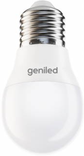 Светодиодная лампа Geniled E27 G45 8W 2700К матовая | Geniled 01315