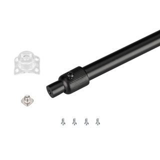 Подвес телескопический MAG-FLEX-ROD-TUBE-L2000 (BK) (Arlight, IP20 Металл) | Arlight 034075