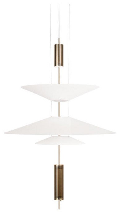 Подвесной светильник Loft it Skylar 10244/B Brass | Loft it LF10244BBrass