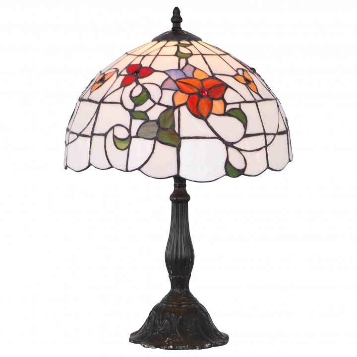 Настольная лампа декоративная Arte Lamp Lily A1230LT-1BG | Arte Lamp ARA1230LT_1BG
