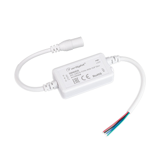 Диммер ARL-SIRIUS-TUYA-RGB-SUF Slim (12-24V, 3x2A, 2.4G) (Arlight, IP20 Пластик) | Arlight 032348