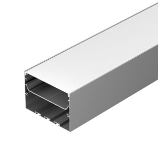 Профиль POWER-W100H70-2000 ANOD (Arlight, Алюминий) | Arlight 049944