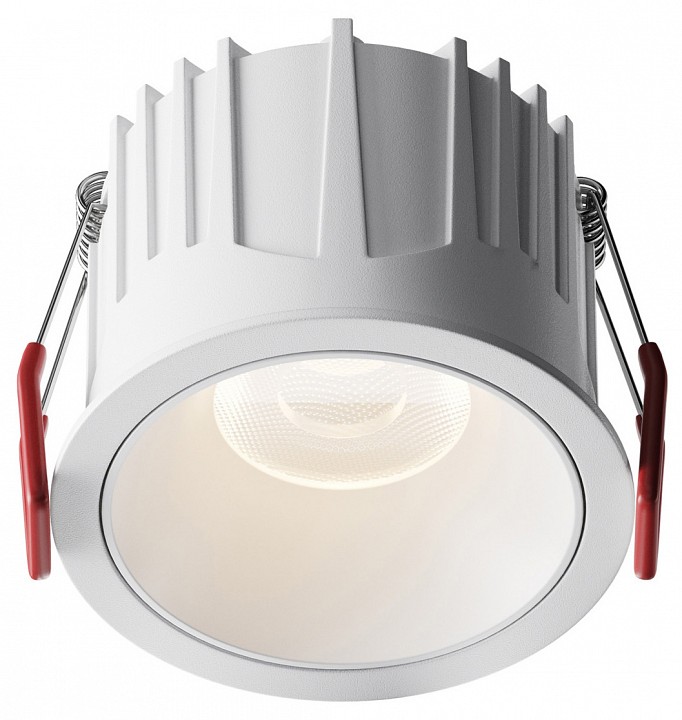 Встраиваемый светильник Maytoni Alfa LED DL043-01-15W4K-RD-W-1 | Maytoni MYDL043-01-15W4K-RD-W-1