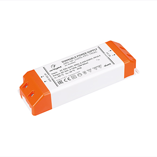 Блок питания ARV-SP-24075-PFC-TRIAC (24V, 3.1A, 75W) (Arlight, IP20 Пластик) | Arlight 026406(2)