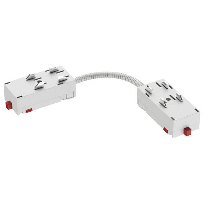 Соединитель линейный для треков Denkirs Smart TR2103-WH | Denkirs DKTR2103-WH