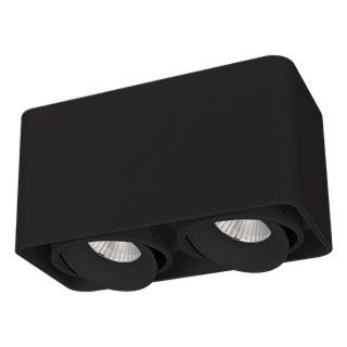 Светильник SP-CUBUS-S195x100-2х8W Warm3000 (BK, 45 deg, 230V) (Arlight, IP20 Металл) | Arlight 036057