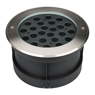 Светильник LTD-DAFNA-GROUND-R260-48W Day4000 (SL, 35 deg, 230V) (Arlight, IP67 Металл) | Arlight 061293