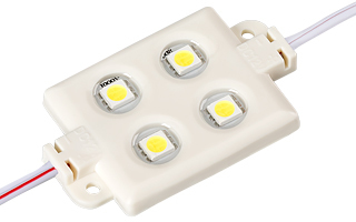 Модуль герметичный ARL-LM5050-4L-12V White (Arlight, Закрытый) | Arlight 020619