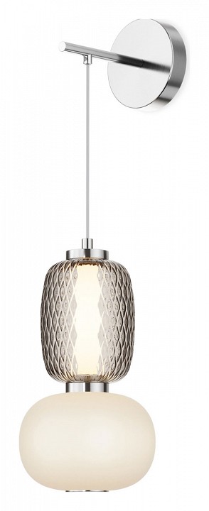 Бра Maytoni Pattern MOD267WL-L18CH3K | Maytoni MYMOD267WL-L18CH3K