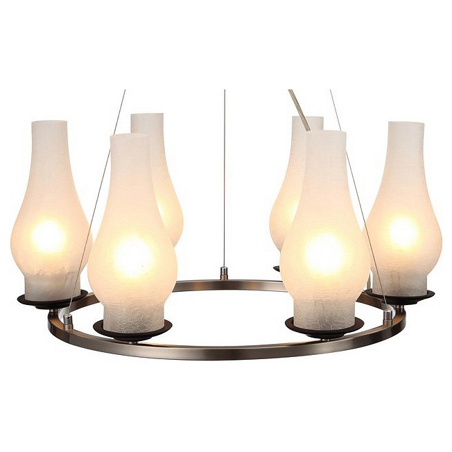 Подвесная люстра Arte Lamp Lombardy A6801SP-6BR | Arte Lamp ARA6801SP_6BR