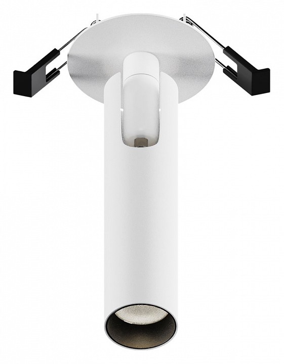 Встраиваемый светильник на штанге Maytoni Focus T C141RS-L125-6W3K-W | Maytoni MYC141RS-L125-6W3K-W