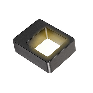 Светильник LGD-Wall-Frame-2B-5W Warm White (Arlight, IP54 Металл) | Arlight 020341