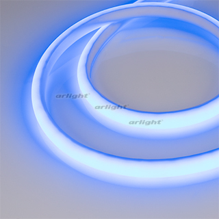 Образец Лента RTW-1000PWT 24V Blue 13mm (2835, 180 LED/m, High Temp) (Arlight, 14.4 Вт/м, IP68) | Arlight 029560
