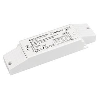 Блок питания ARJ-SP-40-PFC-TRIAC-INS (40W, 27-38V, 0.7-1.05A) (Arlight, IP20 Пластик) | Arlight 028185(1)
