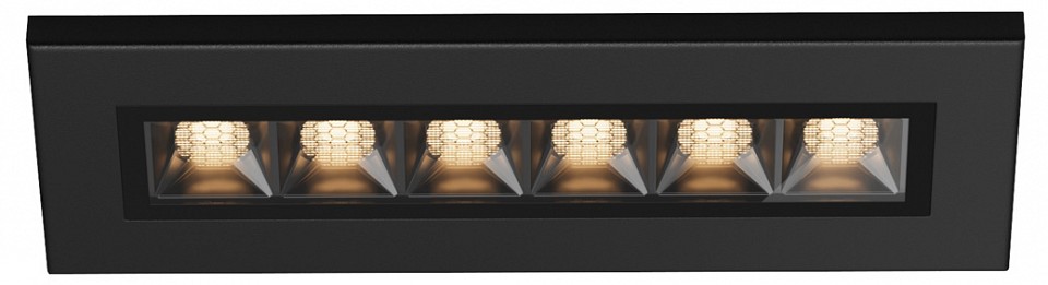 Встраиваемый светильник Maytoni Ghost O488DL-L6GF3K | Maytoni MYO488DL-L6GF3K