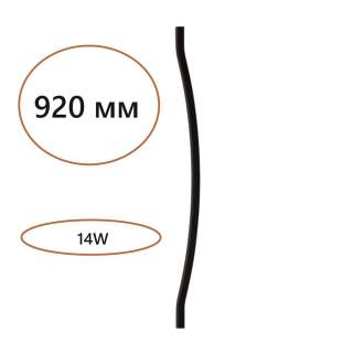 7006/100D HIGHTECH ODL25 242 Дуговой элемент для инсталляции 1000мм IP20 LED 14W Лм 3000K CRI > 90 FINO | Odeon Light OL7006/100D