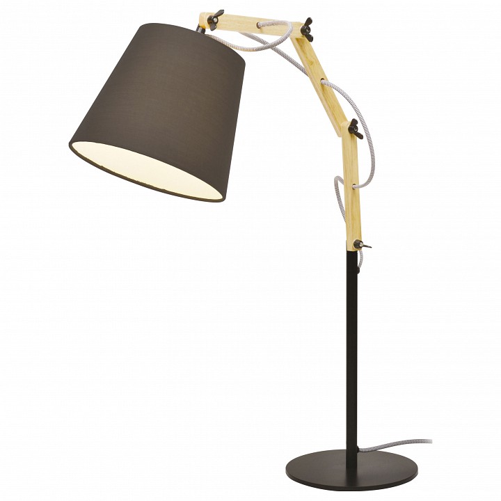 Настольная лампа декоративная Arte Lamp Pinocchio A5700LT-1BK | Arte Lamp ARA5700LT_1BK