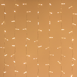 Светодиодная гирлянда ARD-CURTAIN-CLASSIC-2000x3000-CLEAR-760LED Warm (230V, 60W) (Ardecoled, IP65) | Arlight 024857