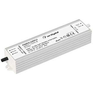 Блок питания ARPV-12060-B (12V, 5.0A, 60W) (Arlight, IP67 Металл) | Arlight 020006