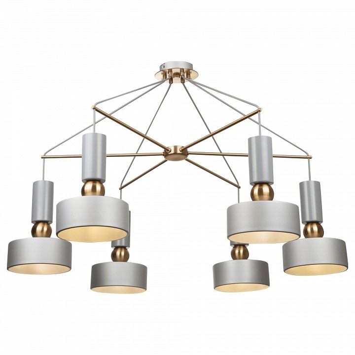 Потолочная люстра Maytoni Void MOD030PL-06GR | Maytoni MYMOD030PL-06GR