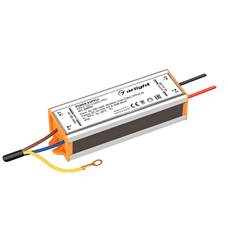 Блок питания ARPJ-SN-63600-PFC (36W, 34-63V, 600mA) (Arlight, IP65 Металл) | Arlight 040797