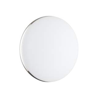 7600/CL TAN SN Светильник пластик/белый/хром LED 30Вт без ДУ 4000К D340 IP43 RINGO | Sonex SN7600/CL