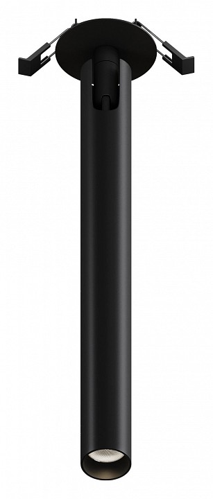 Встраиваемый светильник на штанге Maytoni Focus T C141RS-L300-6W4K-B | Maytoni MYC141RS-L300-6W4K-B