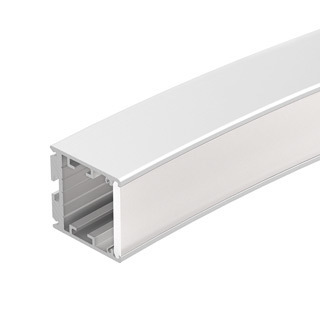 Профиль SL-ARC-3535-D320-N90 WHITE (260мм, дуга 1 из 4) (Arlight, Алюминий) | Arlight 039591