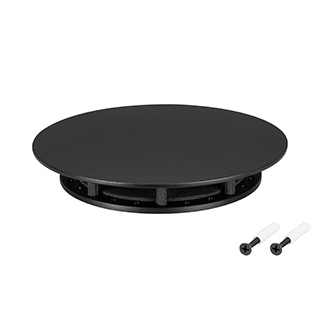 Крепление MOONLIGHT-BASE-ROUND-D18-M Black (Arlight, Металл) | Arlight 045693