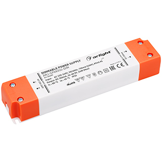 Блок питания ARJ-SP68350-DIM (24W, 350mA, PFC, Triac) (Arlight, IP20 Пластик) | Arlight 022297