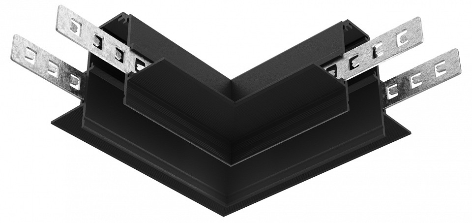 Соединитель угловой L-образный для треков встраиваемых Maytoni Accessories for tracks Exility TRA034CL-42.12B | Maytoni MYTRA034CL-42.12B