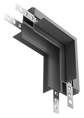 Соединитель угловой L-образный для треков Maytoni Accessories for Exility TRA034CL-42B | Maytoni MYTRA034CL-42B